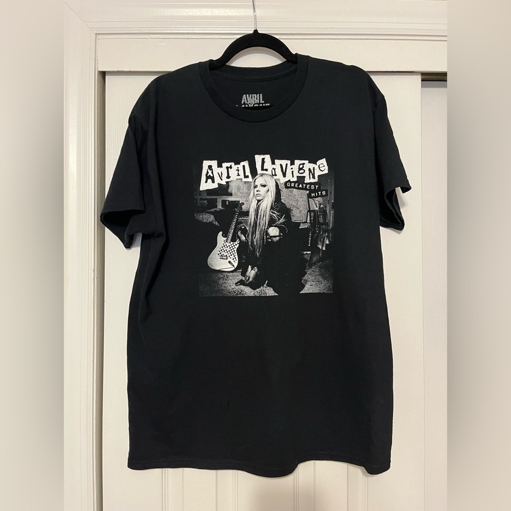 Avril Lavigne 2025 Greatest Hits Tour Concert Tee
